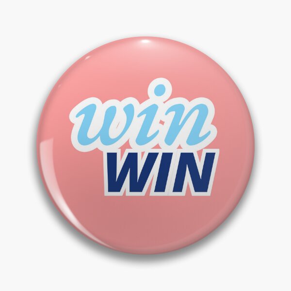 Item preview, Funny Win-Win Phrase designed and sold by MundoZoe.