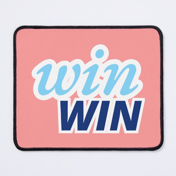 Item preview, Funny Win-Win Phrase designed and sold by MundoZoe.