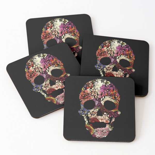 Item preview, Spring Explosion Skull designed and sold by Tobe Fonseca®.