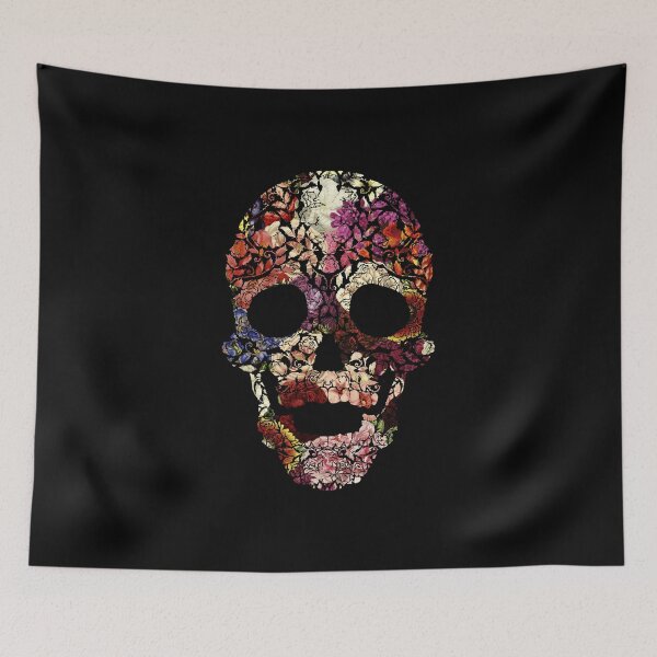 Item preview, Spring Explosion Skull designed and sold by Tobe Fonseca®.