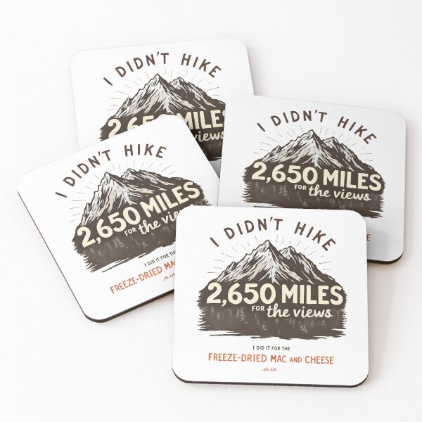 Item preview, Didn't Hike 2650 Miles For Views Thru Hike designed and sold by NorthingShop.