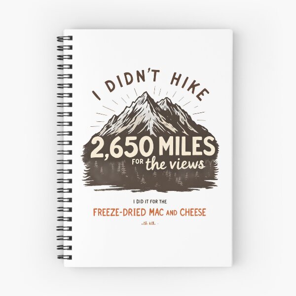 Item preview, Didn't Hike 2650 Miles For Views Thru Hike designed and sold by NorthingShop.