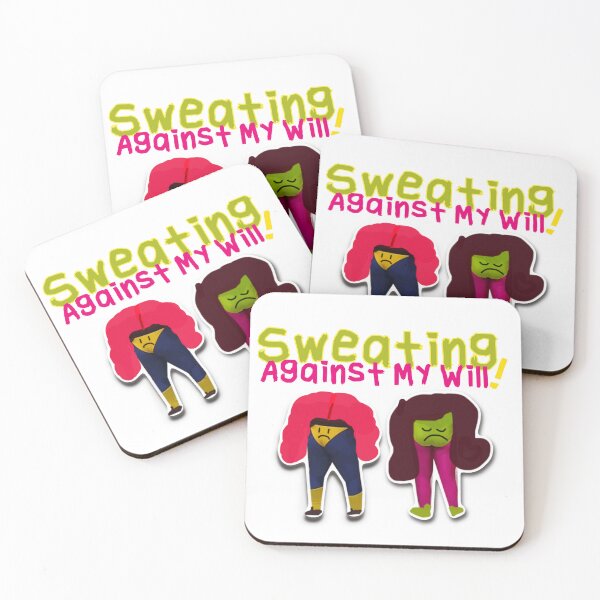 Item preview,     Sweating Against My Will designed and sold by SamanthaCreate.