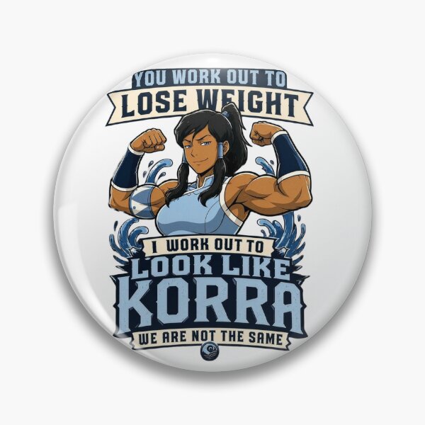 Item preview, Korra Workout Motivation Graphic | Avatar The Legend of Korra Gym Shirt designed and sold by Tumblerina.