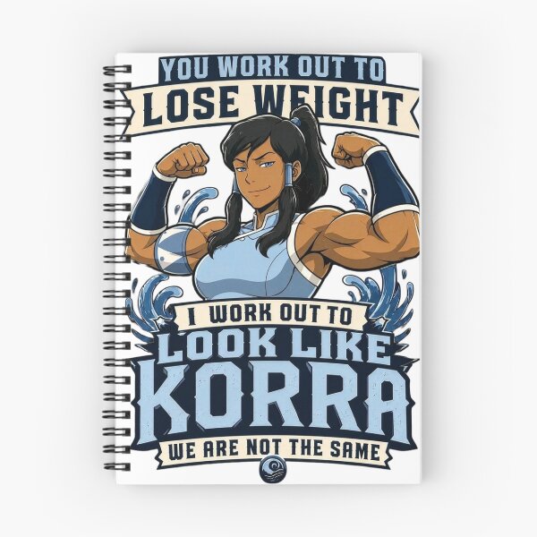 Item preview, Korra Workout Motivation Graphic | Avatar The Legend of Korra Gym Shirt designed and sold by Tumblerina.