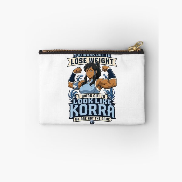 Item preview, Korra Workout Motivation Graphic | Avatar The Legend of Korra Gym Shirt designed and sold by Tumblerina.