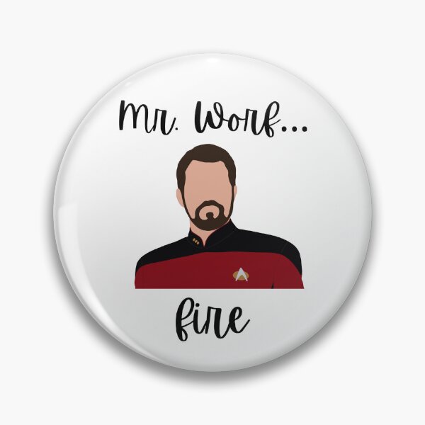Item preview, Faceless Will Riker Quote designed and sold by RoseDesigns05.