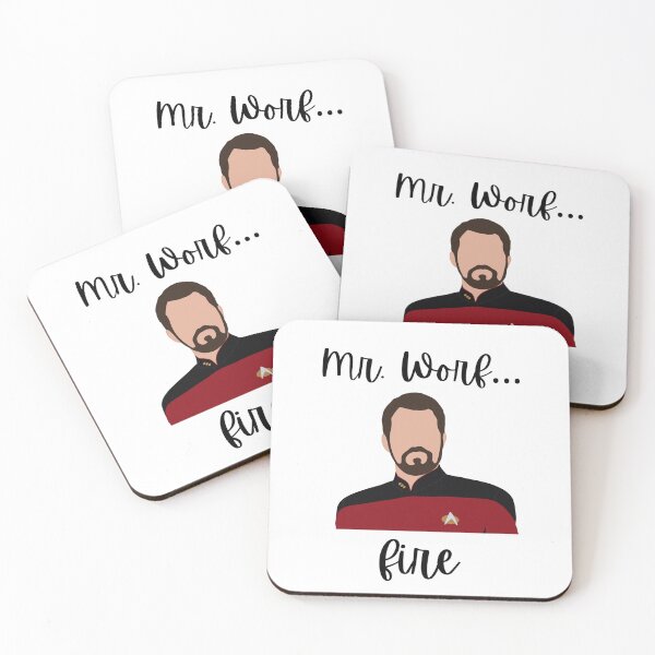 Item preview, Faceless Will Riker Quote designed and sold by RoseDesigns05.