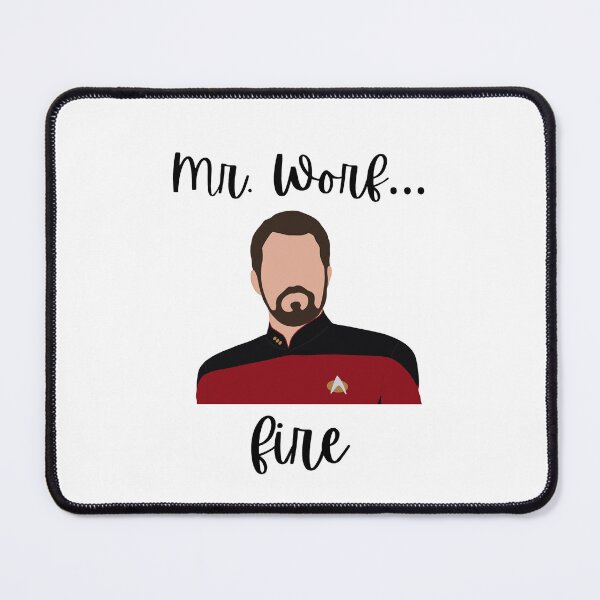 Item preview, Faceless Will Riker Quote designed and sold by RoseDesigns05.