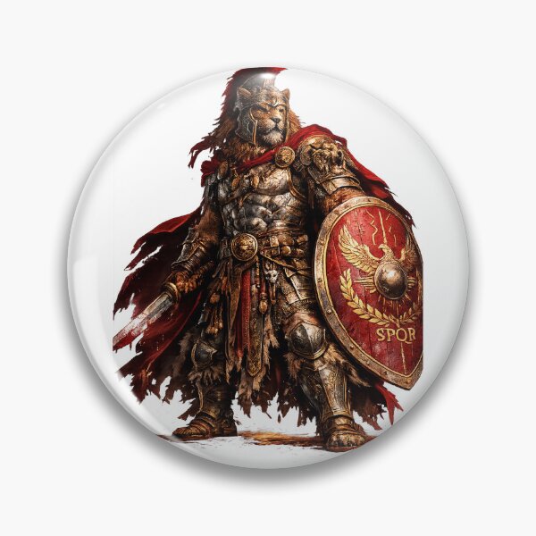 Item preview, Lion Centurion of Rome designed and sold by FyreHorse Designs.