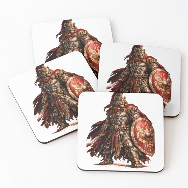 Item preview, Lion Centurion of Rome designed and sold by FyreHorse Designs.