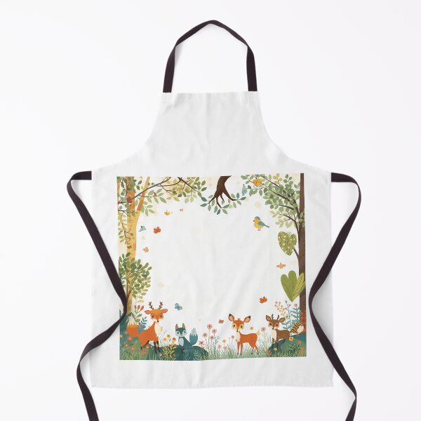 Artikelvorschau, Whimsical Woodland Animals Tree Nature Art Design entworfen und verkauft von DervoTeck2767.