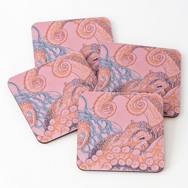 Item preview, Heart Ink Octo designed and sold by R.M. Tembreull.