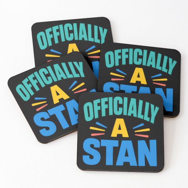 Item preview, Officially A Stan Funny Fan Quote designed and sold by TeeTimeTreasure.