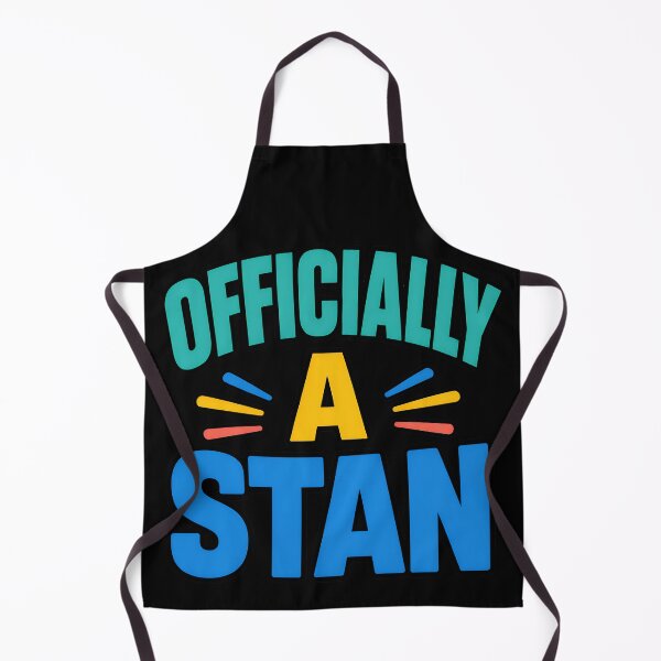 Item preview, Officially A Stan Funny Fan Quote designed and sold by TeeTimeTreasure.