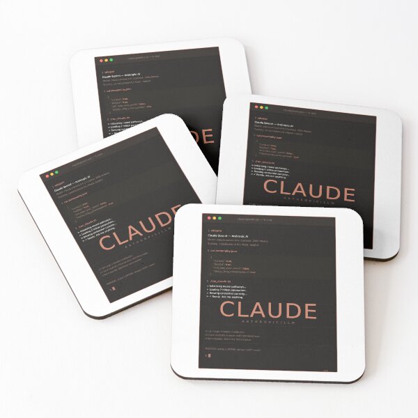 Item preview, Claude poster designed and sold by Trendmaxxing.
