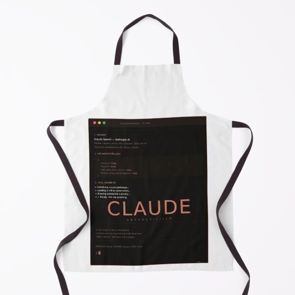 Item preview, Claude poster designed and sold by Trendmaxxing.