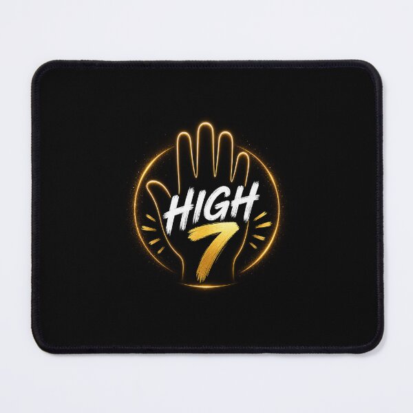 Item preview, High 7 designed and sold by BeHappyGoLucky.