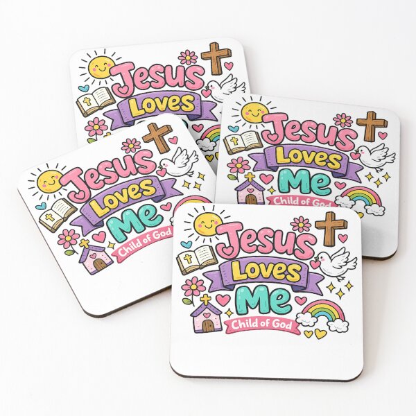 Item preview, Jesus Loves Me designed and sold by BRS2022.
