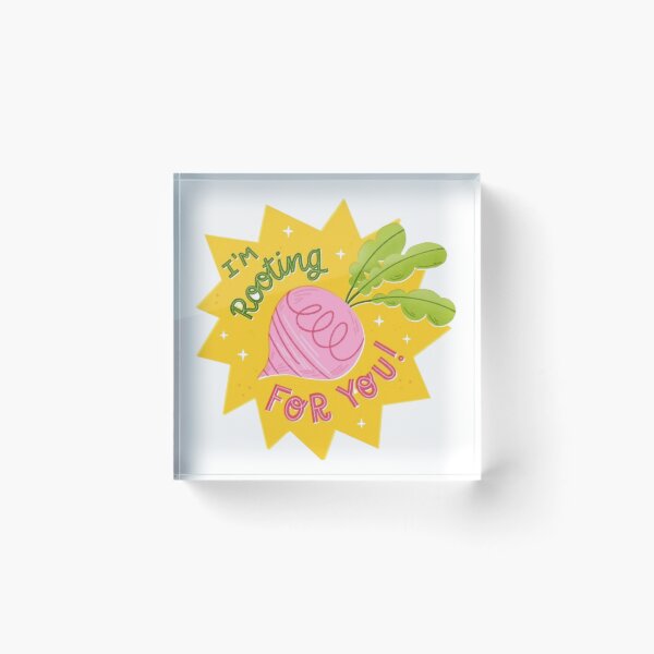 Item preview, i'm rooting for you designed and sold by indie cottage.