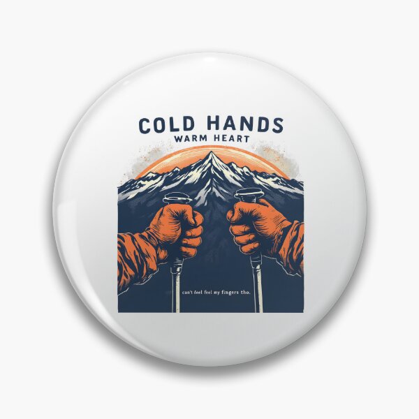 Item preview, Cold Hands Warm Heart Thru Hiker Shirt designed and sold by NorthingShop.