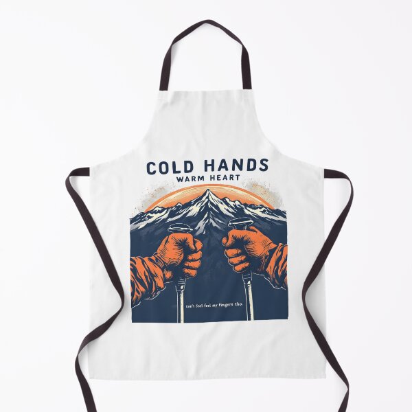 Item preview, Cold Hands Warm Heart Thru Hiker Shirt designed and sold by NorthingShop.