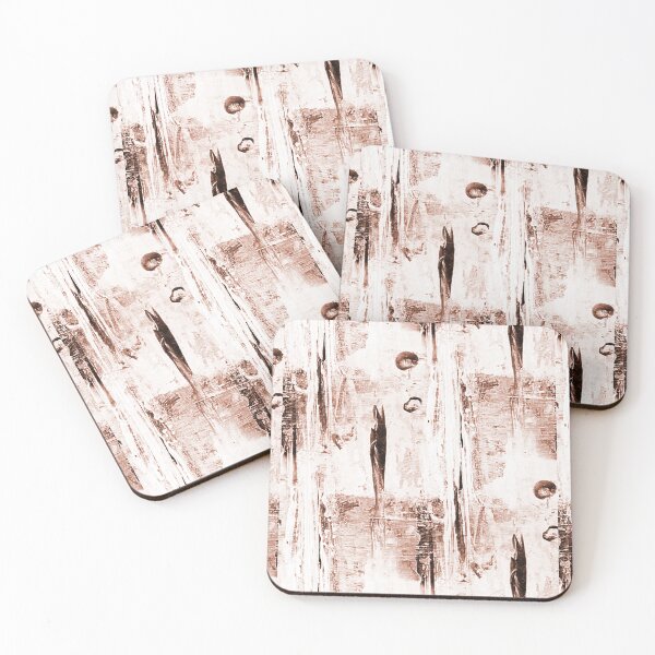 Item preview, Abstract Grunge Magical Forest in Monochromatic Brown designed and sold by Artistestella.
