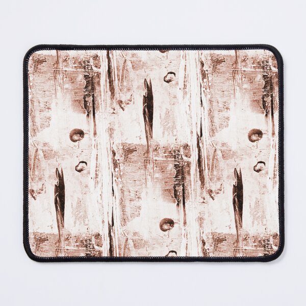 Item preview, Abstract Grunge Magical Forest in Monochromatic Brown designed and sold by Artistestella.