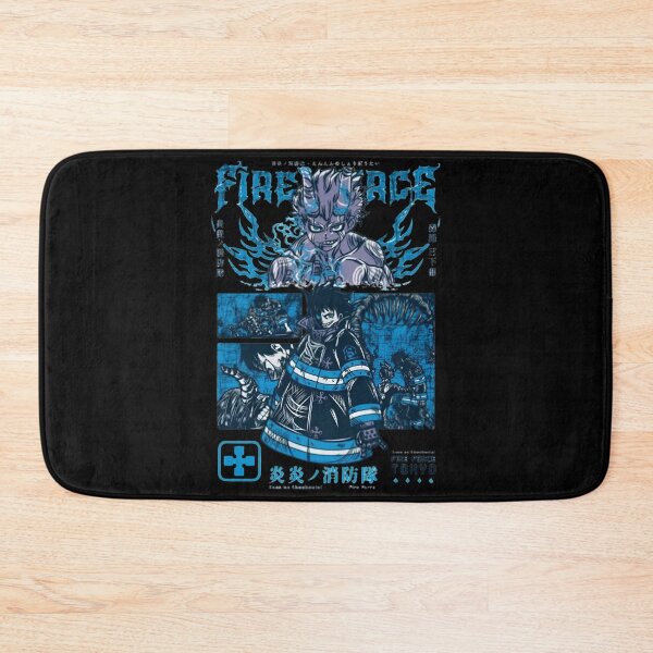 Item preview, Shinra Kusakabe – Devil's Footprints  designed and sold by ANIME HEAT.