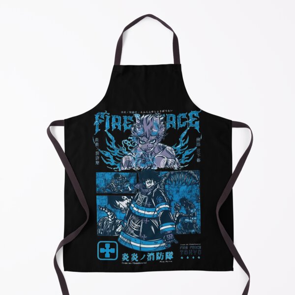 Item preview, Shinra Kusakabe – Devil's Footprints  designed and sold by ANIME HEAT.