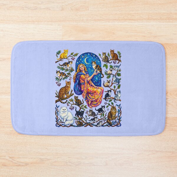 Item preview, Vintage Cat Goddess Mystical designed and sold by TeeARTHY.