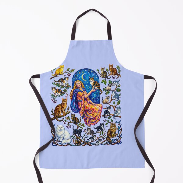 Item preview, Vintage Cat Goddess Mystical designed and sold by TeeARTHY.
