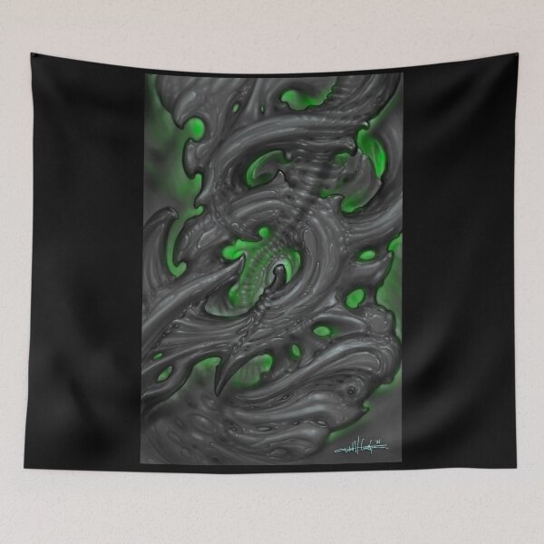 Item preview, Bioorganic (green) designed and sold by TivonHCreager.