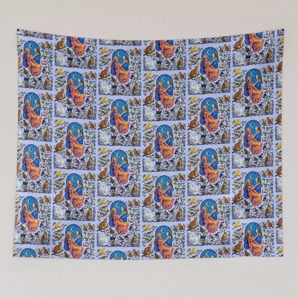 Item preview, Vintage Cat Goddess Mystical designed and sold by TeeARTHY.