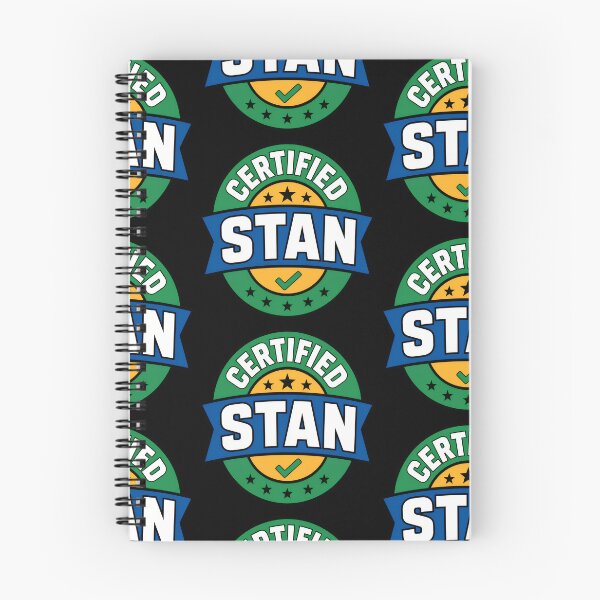 Item preview, Certified Stan Funny Fan Culture Badge designed and sold by TeeTimeTreasure.