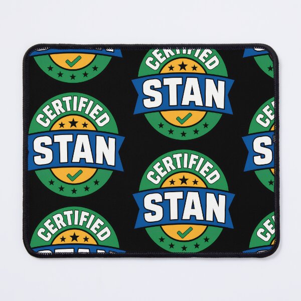 Item preview, Certified Stan Funny Fan Culture Badge designed and sold by TeeTimeTreasure.