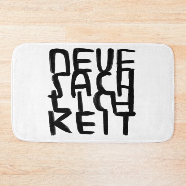 Item preview, New Objectivity designed and sold by badlydrawnbabe.