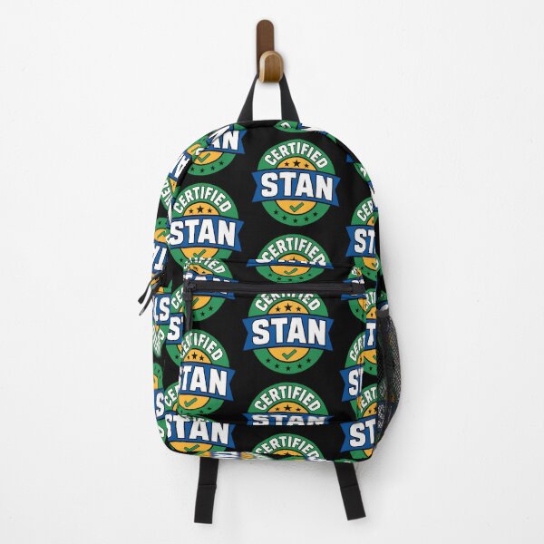 Item preview, Certified Stan Funny Fan Culture Badge designed and sold by TeeTimeTreasure.
