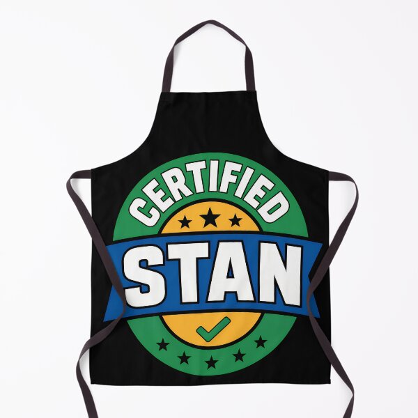 Item preview, Certified Stan Funny Fan Culture Badge designed and sold by TeeTimeTreasure.