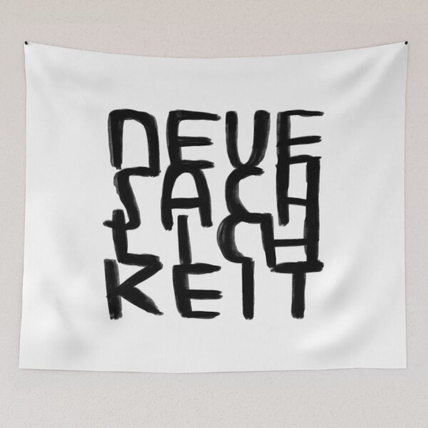 Item preview, New Objectivity designed and sold by badlydrawnbabe.