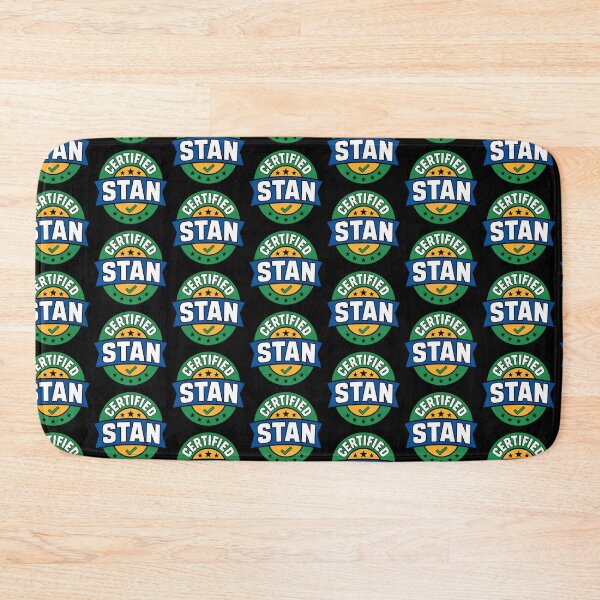 Item preview, Certified Stan Funny Fan Culture Badge designed and sold by TeeTimeTreasure.