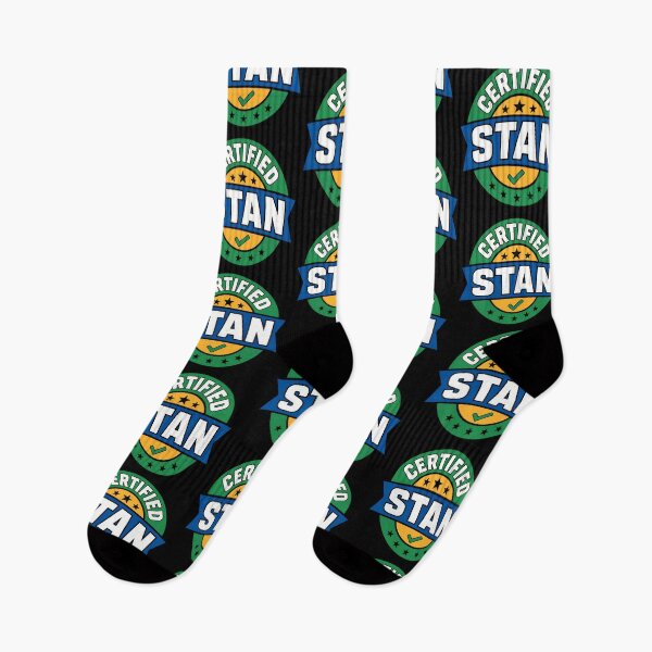 Item preview, Certified Stan Funny Fan Culture Badge designed and sold by TeeTimeTreasure.