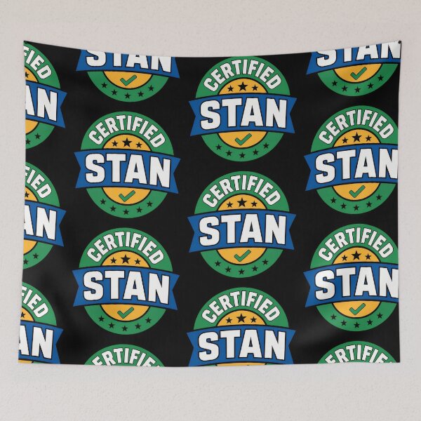 Item preview, Certified Stan Funny Fan Culture Badge designed and sold by TeeTimeTreasure.