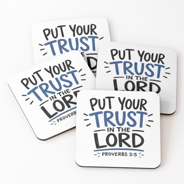 Item preview, Put Your Trust in the Lord designed and sold by BRS2022.