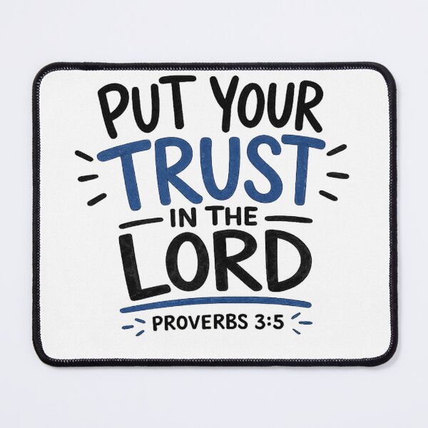 Item preview, Put Your Trust in the Lord designed and sold by BRS2022.