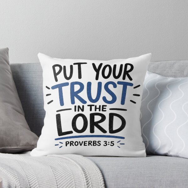 Item preview, Put Your Trust in the Lord designed and sold by BRS2022.