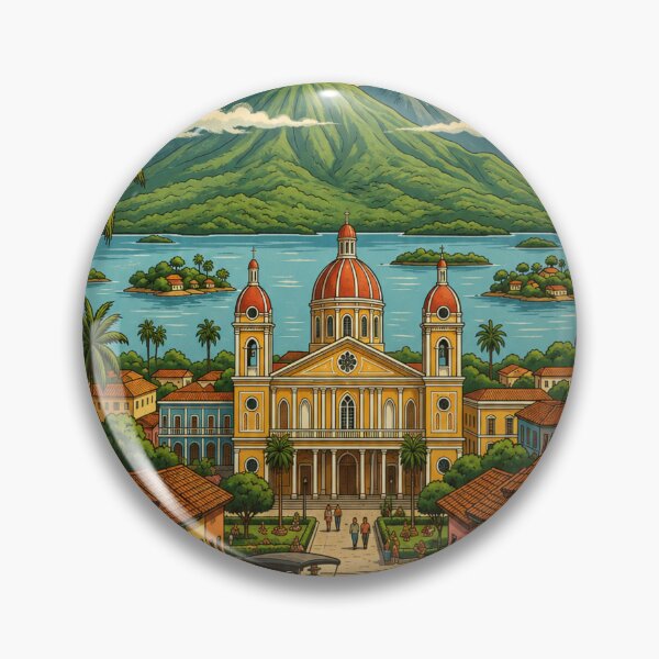 Item preview, GRANADA: The Colonial Treasure of Nicaragua designed and sold by ElartedeNoel.