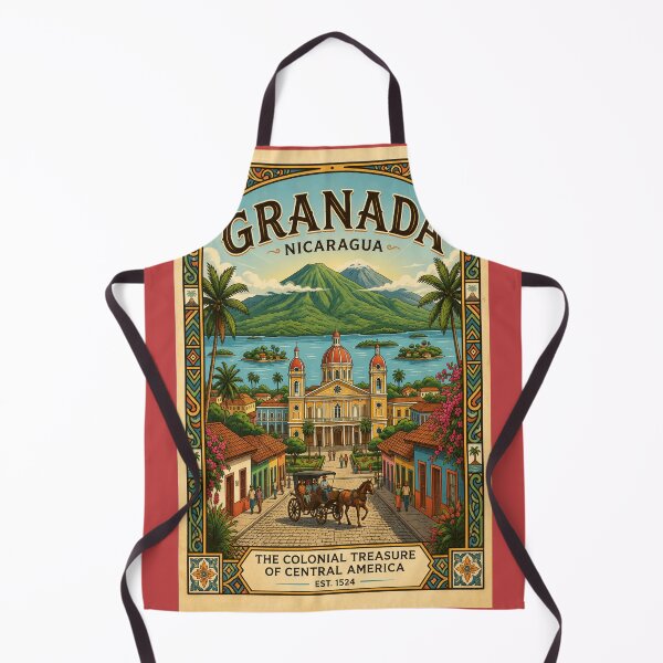 Item preview, GRANADA: The Colonial Treasure of Nicaragua designed and sold by ElartedeNoel.