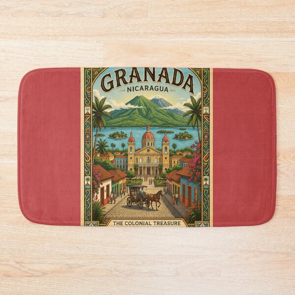 Item preview, GRANADA: The Colonial Treasure of Nicaragua designed and sold by ElartedeNoel.