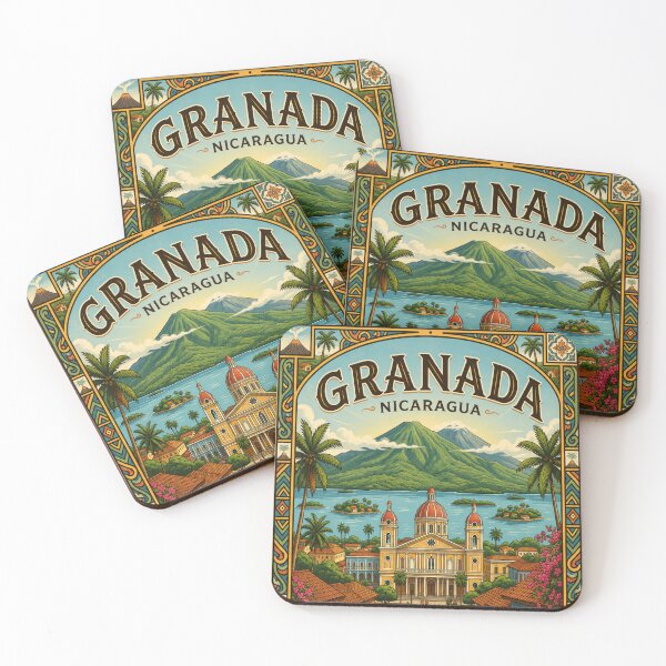 Item preview, GRANADA: The Colonial Treasure of Nicaragua designed and sold by ElartedeNoel.